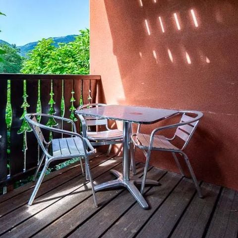APARTMENT 6 people - 2-room flat with sleeping area for 6 people