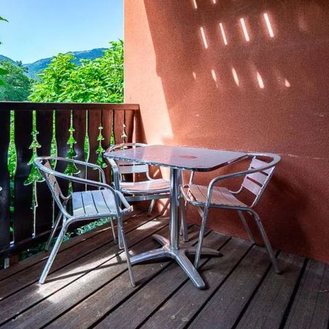 Apartment 6 persons - 2-room flat with sleeping area for 6 people