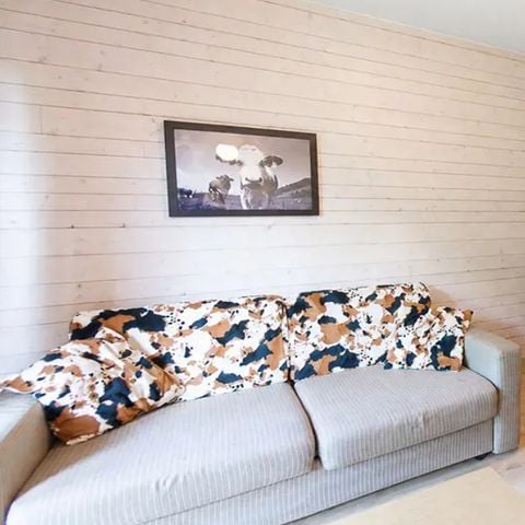 Appartement 6 personen - 2-kamerappartement met slaapgedeelte voor 6 personen