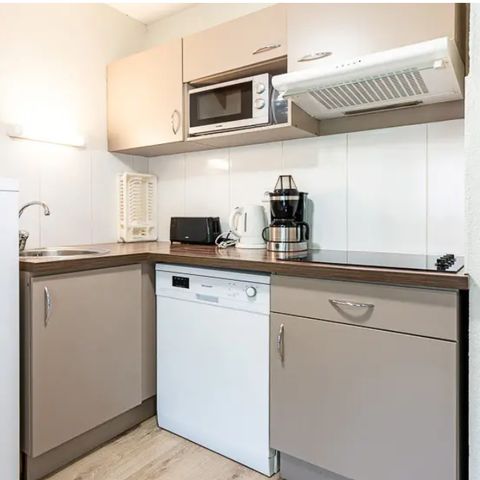 Appartement 8 personen - 3-kamerappartement met slaapgedeelte voor 8 personen