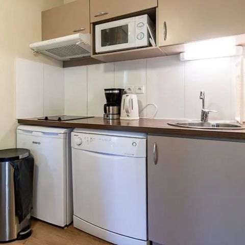 Studio 4 Personen - Studio für 4 Personen mit Schlafbereich