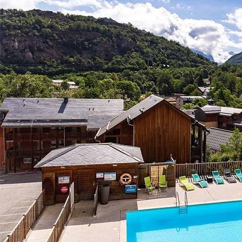 Résidence Vacancéole - Les Chalets d'Ax - Camping Ariège