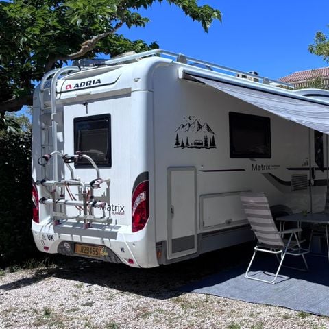 Stellplatz - Stellplatz für Zelt, Wohnwagen oder Wohnmobil