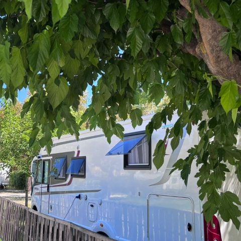 Pitch - Pitch for a tent, caravan or motorhome