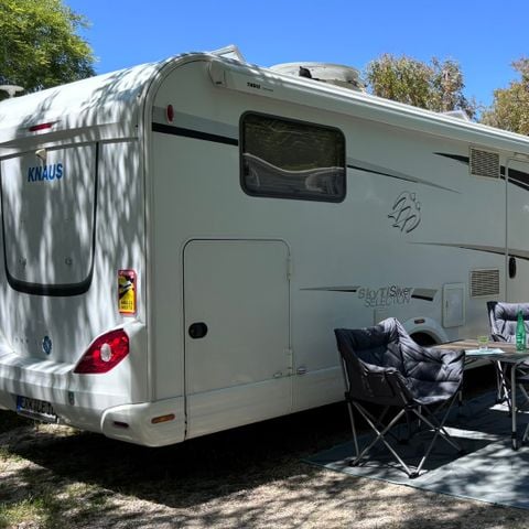 Pitch - Pitch for a tent, caravan or motorhome