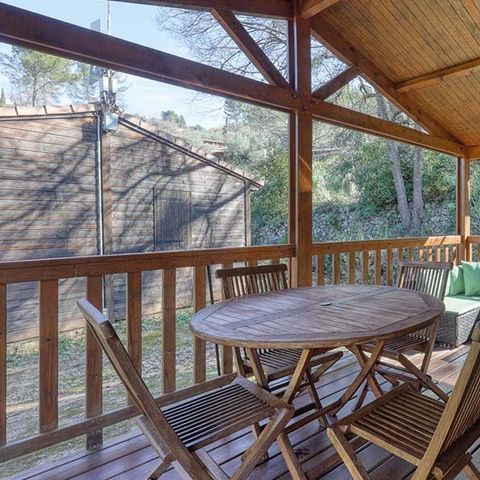 CHALET 5 people - Air-conditioned chalet for 5 people