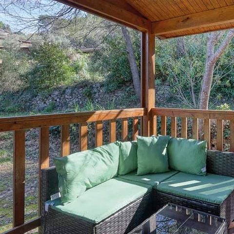 Chalet 5 Personen - Klimatisiertes Chalet für 5 Personen