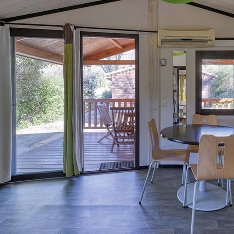 Chalet 5 Personen - Klimatisiertes Chalet für 5 Personen