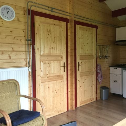 Chalet 4 personen - Blokhut Comfort XL