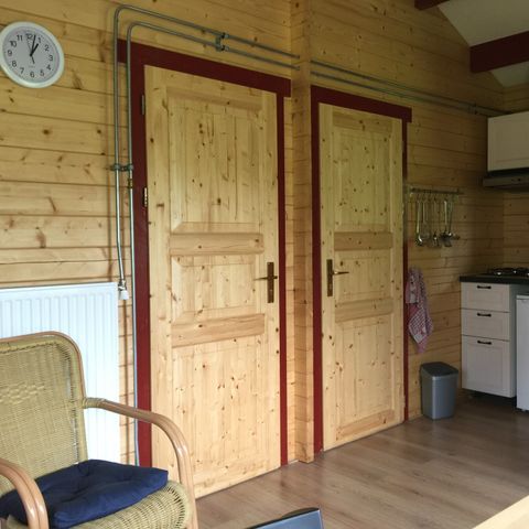 CHALET 4 personnes - Cabane en rondins Comfort XL