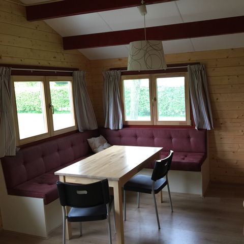 CHALET 4 people - Comfort XL Log Cabin