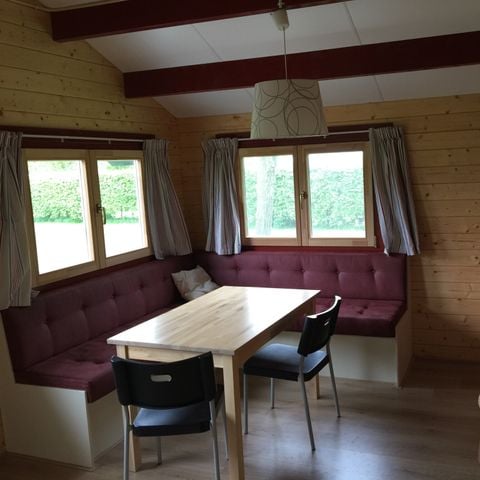 Chalet 4 personen - Blokhut Comfort XL