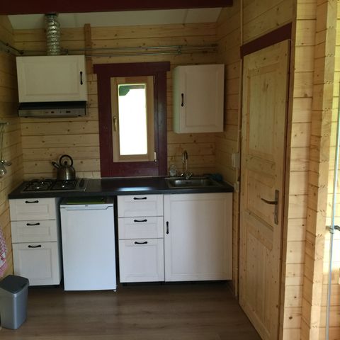 Chalet 4 personen - Blokhut Comfort XL