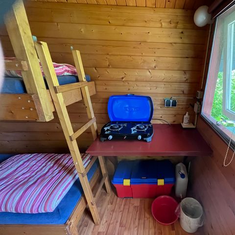 Chalet 4 persone - Cabina standard