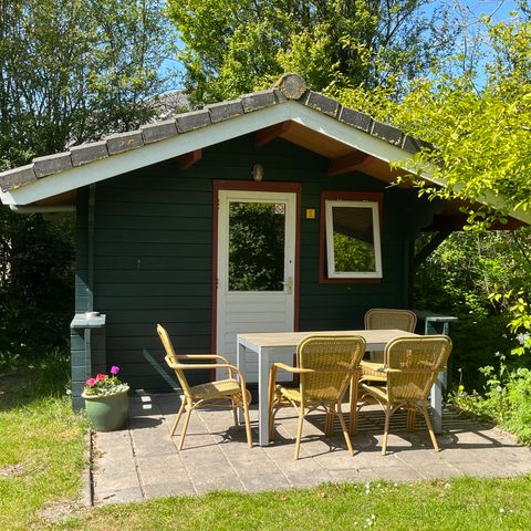 CHALET 4 people - Standard cabin