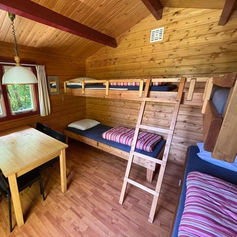 Chalet 4 personen - Standaardhut