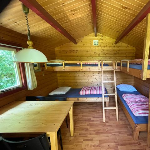 CHALET 4 personas - Cabina estándar