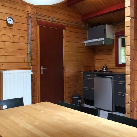 Chalet 4 personen - Blokhut Comfort