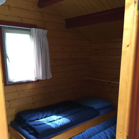 CHALET 4 personas - Cabaña de madera «Comfort»