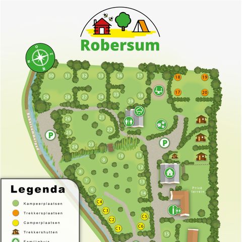Kampeerplaats - Camperplaats