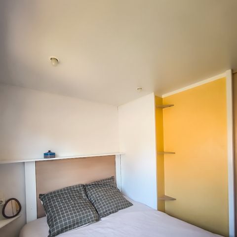 CASA MOBILE 4 persone - 4 posti letto con piccola terrazza (con aria condizionata)