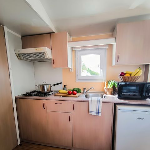 CASA MOBILE 4 persone - 4 posti letto con ampia terrazza (con aria condizionata)