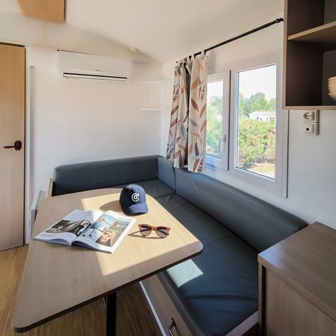 CASA MOBILE 4 persone - 4 posti letto con ampia terrazza (con aria condizionata)