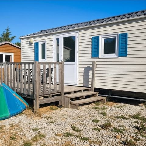 CASA MOBILE 4 persone - 4 posti letto con ampia terrazza (con aria condizionata)