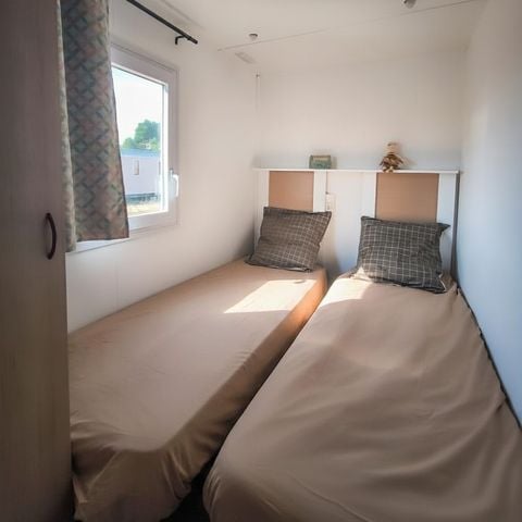 MOBILHOME 6 personnes - 6 couchages (avec clim)