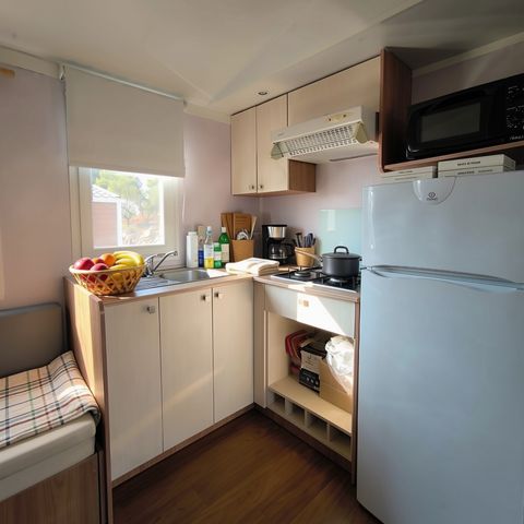 CASA MOBILE 6 persone - 6 posti letto (con aria condizionata)
