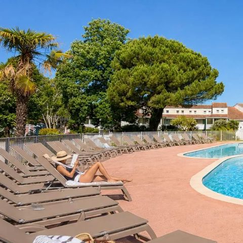 Résidence de l'Orée Village - Camping Landes
