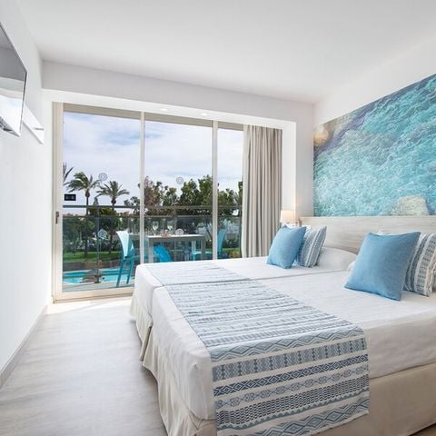 Zimmer 2 Personen - Doppelzimmer – Balkon