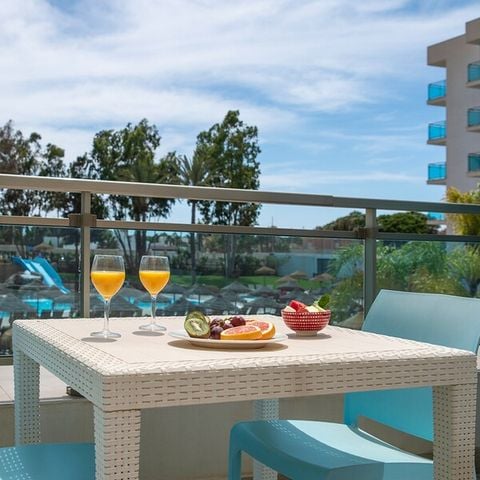 Zimmer 2 Personen - Doppelzimmer – Balkon
