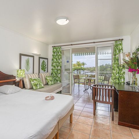 STUDIO 3 people - Sleeps 3 – Sea view – Terrace