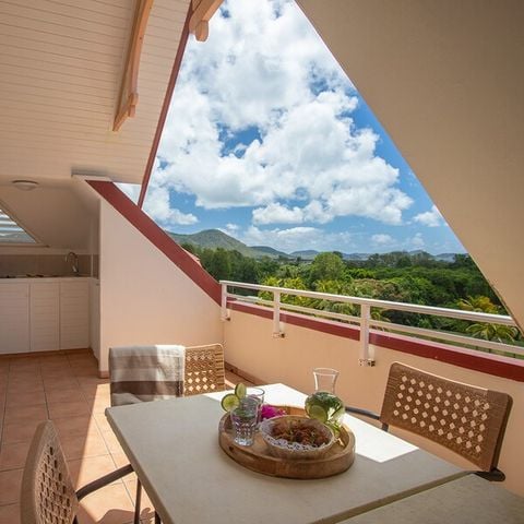 Piso 6 personas - Apartamento para 6 personas - 2 dormitorios - Terraza