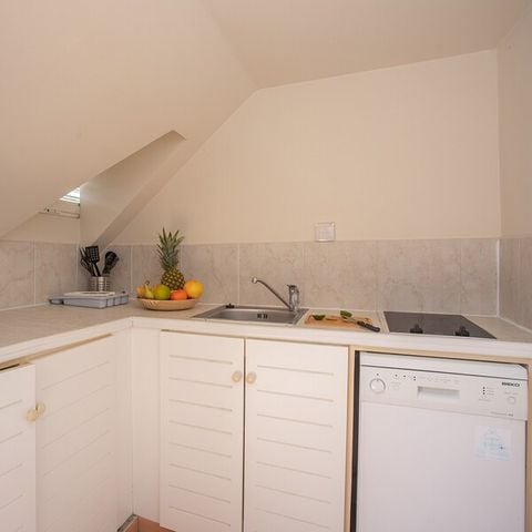 Wohnung 6 personen - 6 Personen – 2 Schlafzimmer – Terrasse – Meerblick
