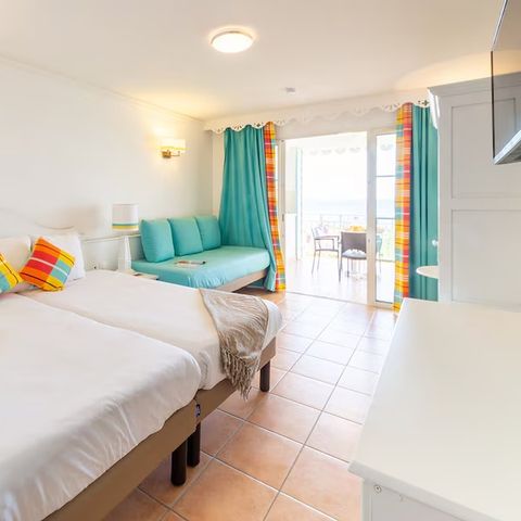 Studio 3 persone - 3 persone - Terrazza - Vista - Quartiere esclusivo - Aria condizionata