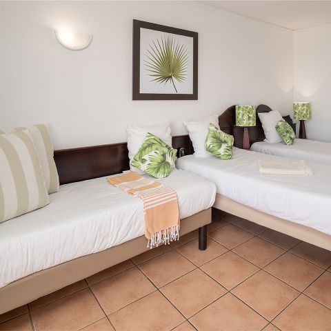 Studio 5 Personen - Miteinander verbundene Studios für 5 Personen – Terrasse – klimatisiert