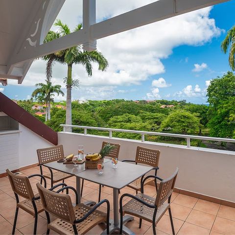 STUDIO 5 people - Connecting studios for 5 people – Air-conditioned – Terrace – Sea view
