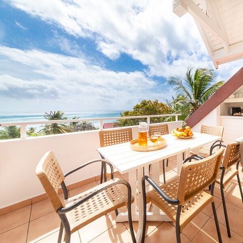 Apartement 6 Personen - 6 Personen – 2 Schlafzimmer – Terrasse – Meerblick – Erstklassige Lage – Klimatisiert