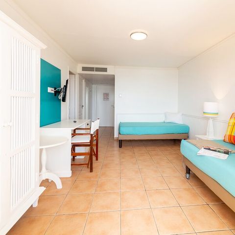 Apartement 6 Personen - 6 Personen – 2 Schlafzimmer – Terrasse – Meerblick – Erstklassige Lage – Klimatisiert