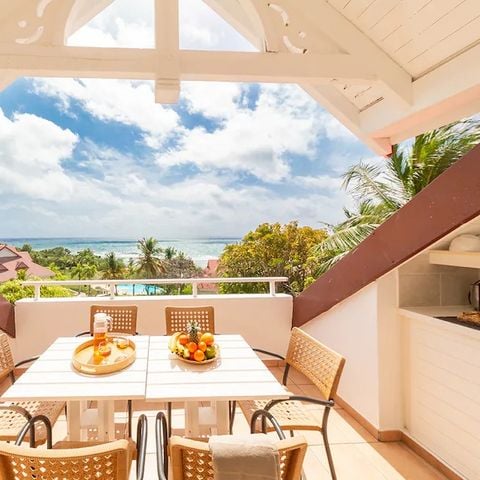 Appartement 6 personnes - 6 pers - 2 chambres -Terrasse-Vue mer-Quartier premium-Climatisé