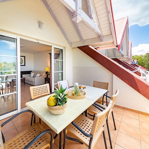 Apartement 6 Personen - 6 Personen – 2 Schlafzimmer – Terrasse