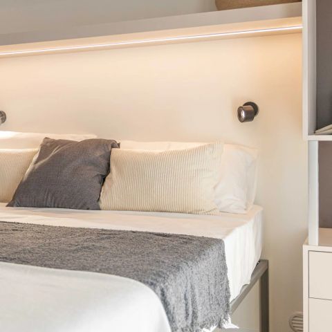 Stacaravan 5 personen - hu stay Premium