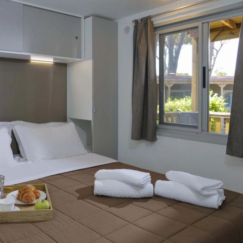 Stacaravan 6 personen - hu stay Premium XL