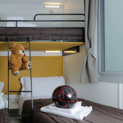 Stacaravan 5 personen - hu stay Smart