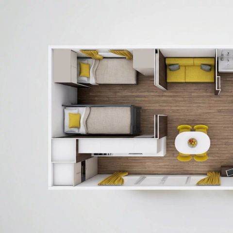 Mobile home 5 persons - hu stay Smart
