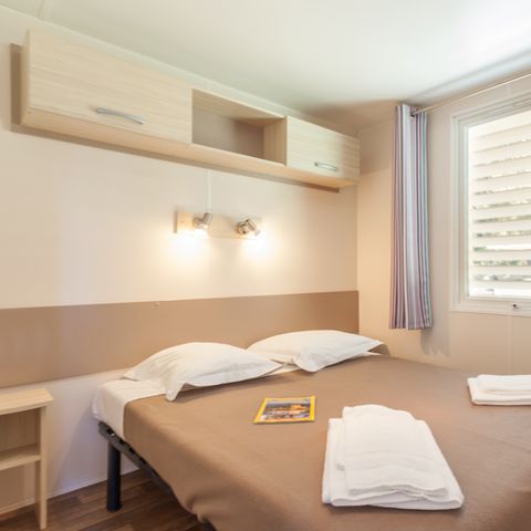 Stacaravan 4 personen - Sunêlia Confort Découverte 2 Slaapkamers