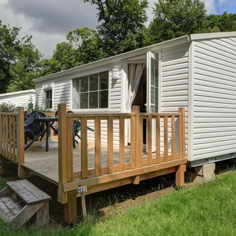 Mobilheim 4 Personen - Sunêlia Confort Découverte 2 Zimmer