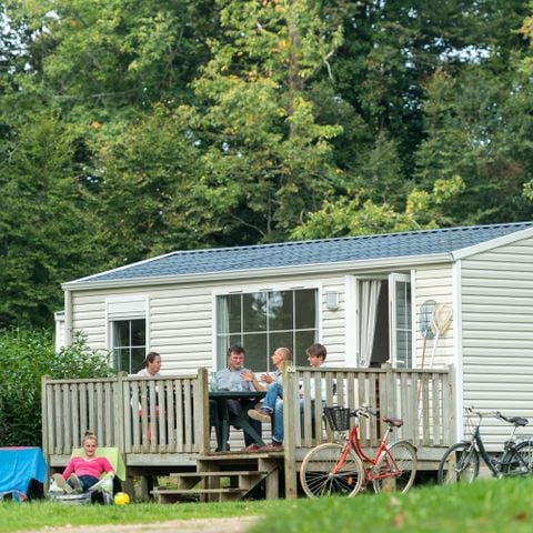 Stacaravan 4 personen - Sunêlia Confort Découverte 2 Slaapkamers